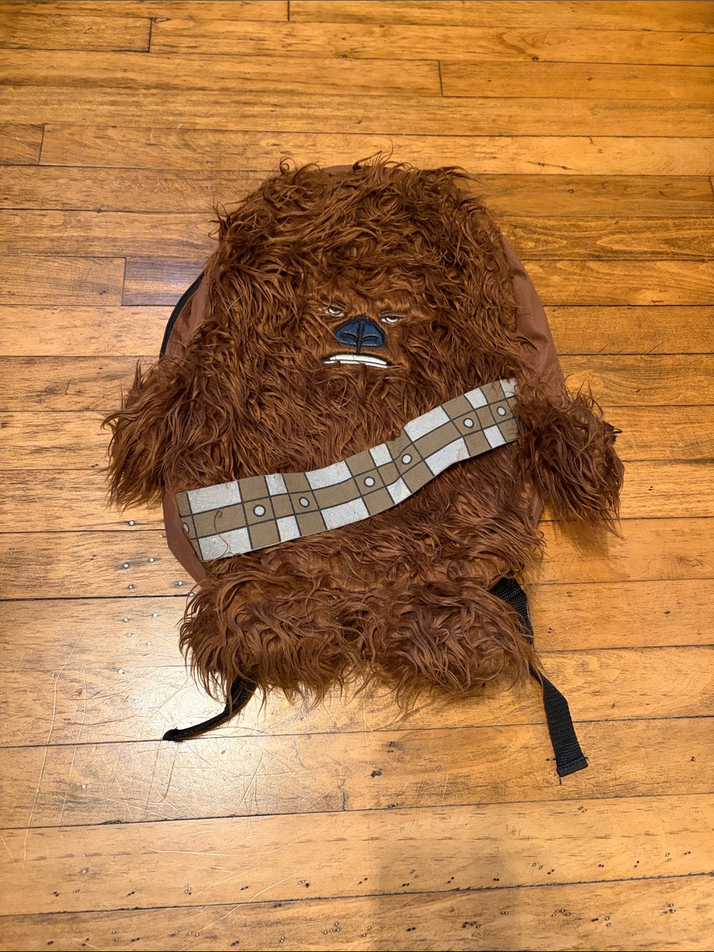 Chewbacca - Star Wars Brown and Black Backpack